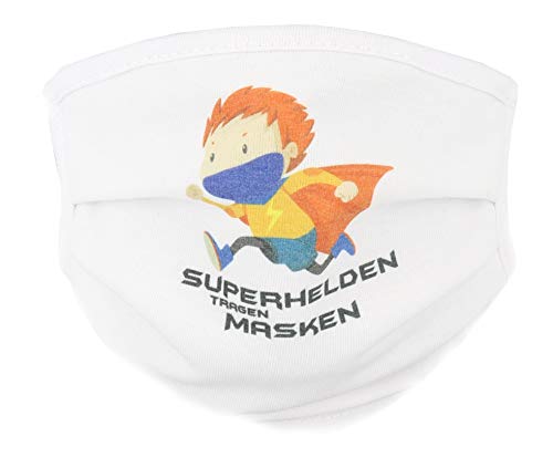 Superhelden tragen Masken Community Maske für Kinder ab 6 Jahre