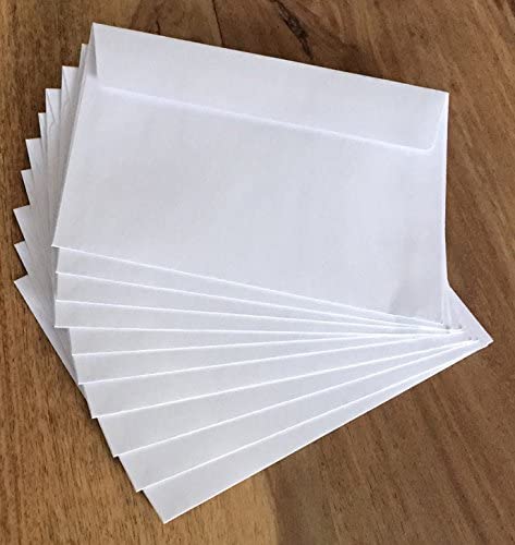 10 Trauerkarten In stillem Gedenken inklusive 10 haftklebender Briefumschläge