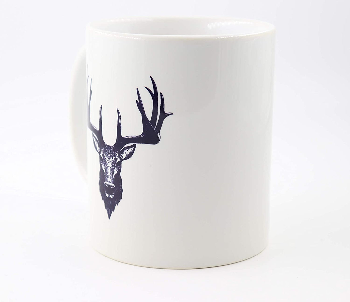 Tasse mit Grafik Hirsch, Geschenk, Kaffeetasse, Keramiktasse, Tasse mit Grafik