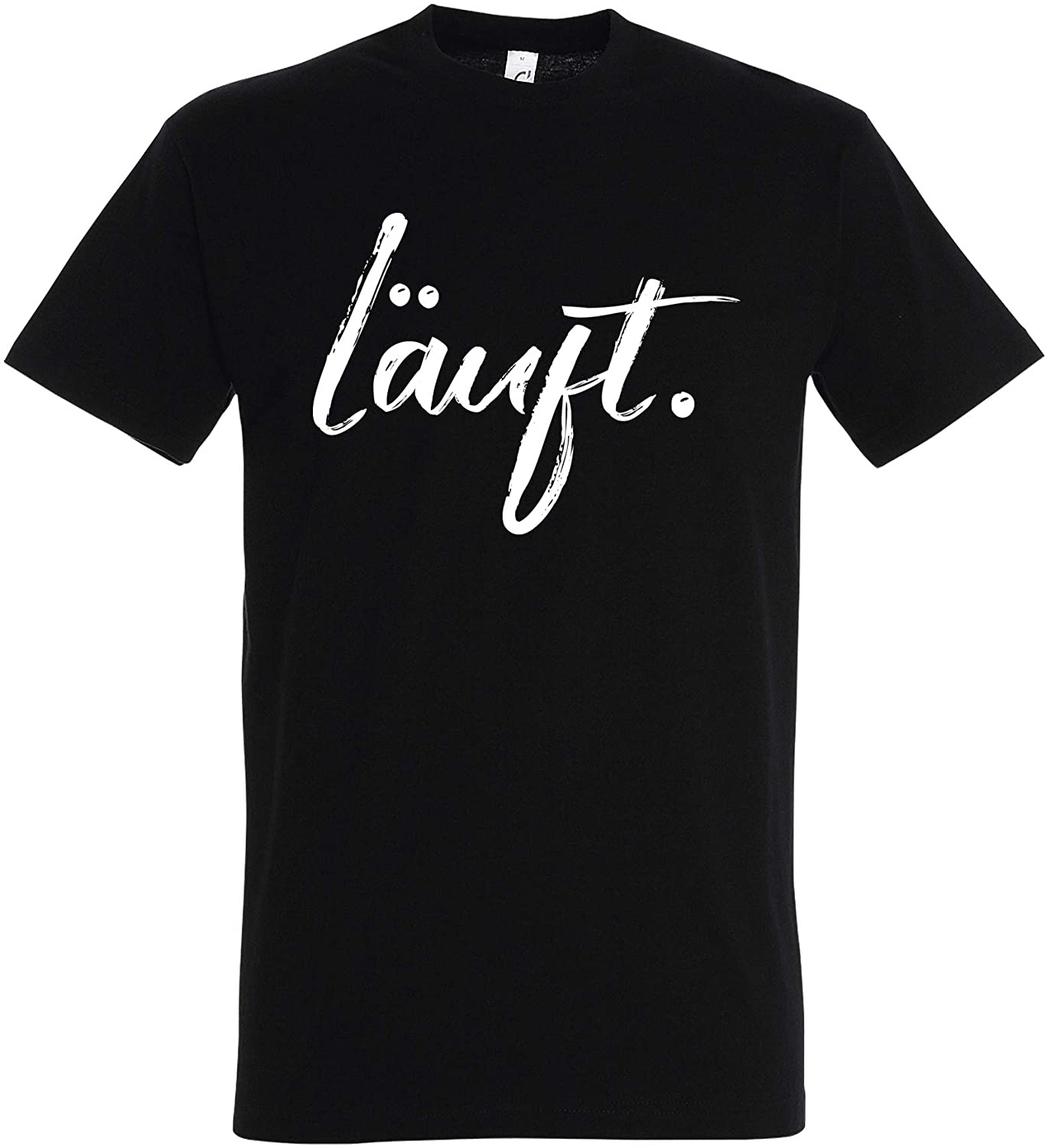 T-Shirt läuft, lustiges Tshirt, Geschenk, Funshirt, Läufer, Lauf