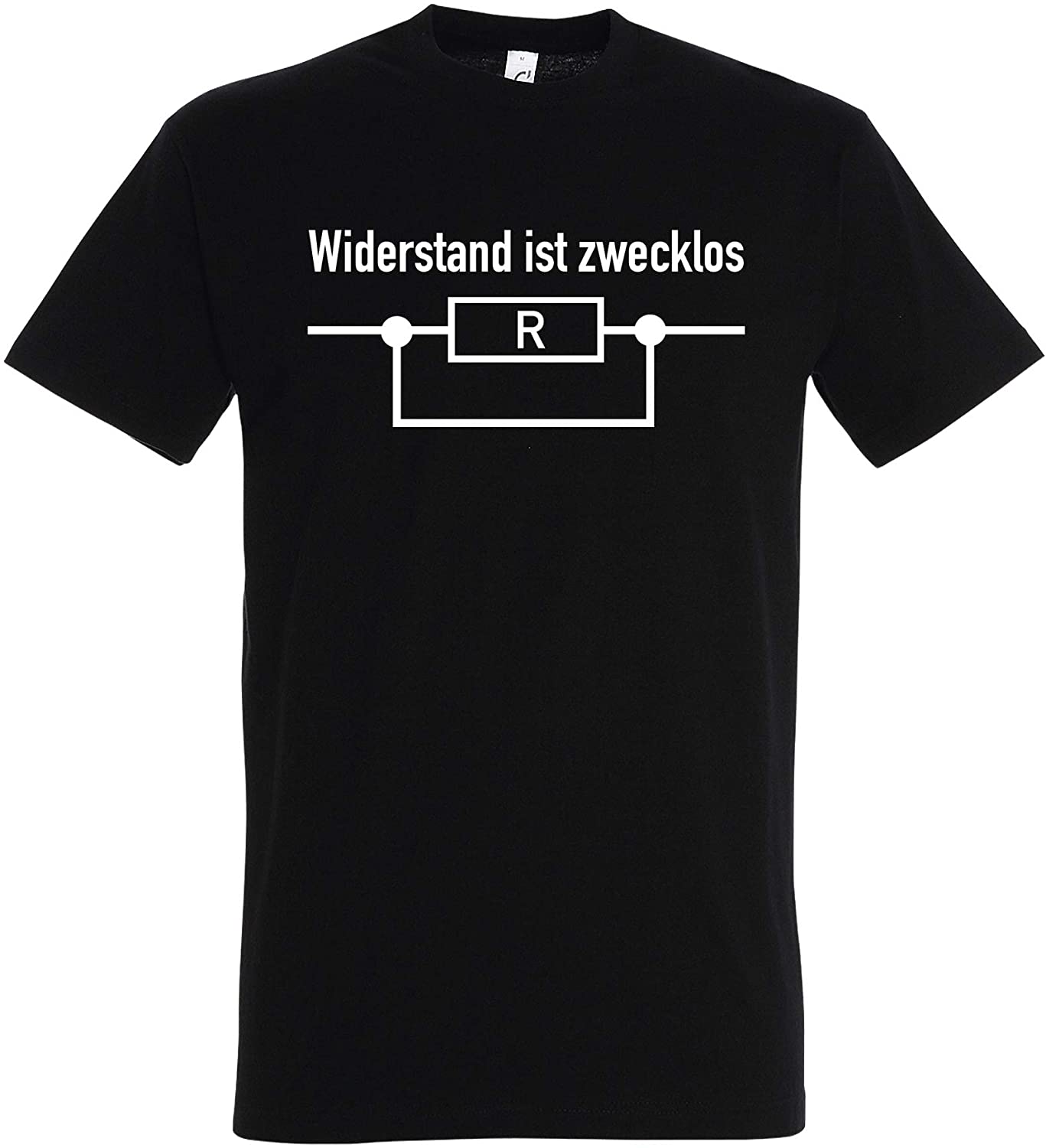 T-Shirt Widerstand ist zwecklos, Funshirt, Lustiges Shirt Sheldon