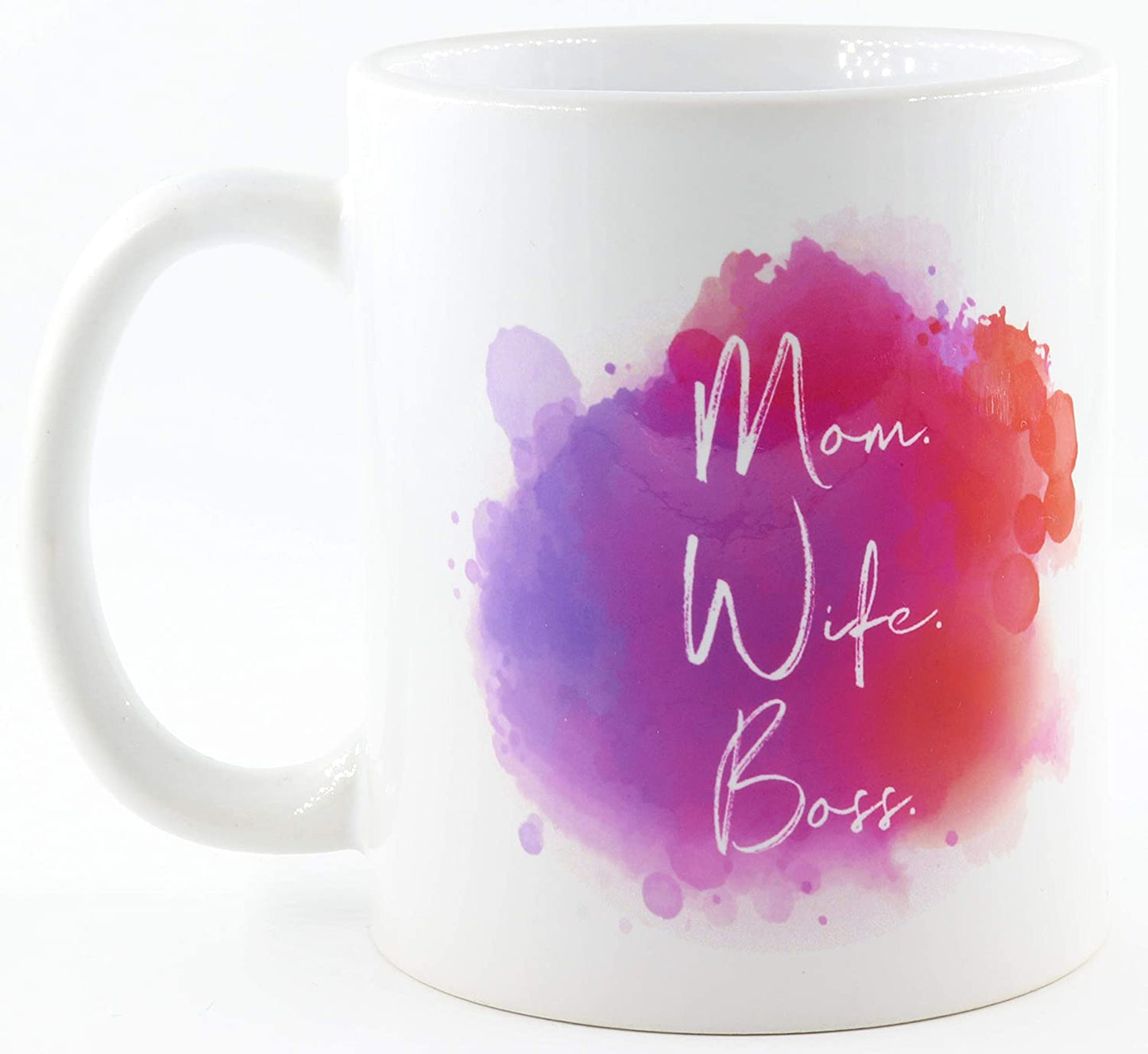 PICSonPAPER Tasse mit Spruch Mom, Wife, Boss, Kaffeetasse, Keramiktasse, Tasse Opa ist der Beste