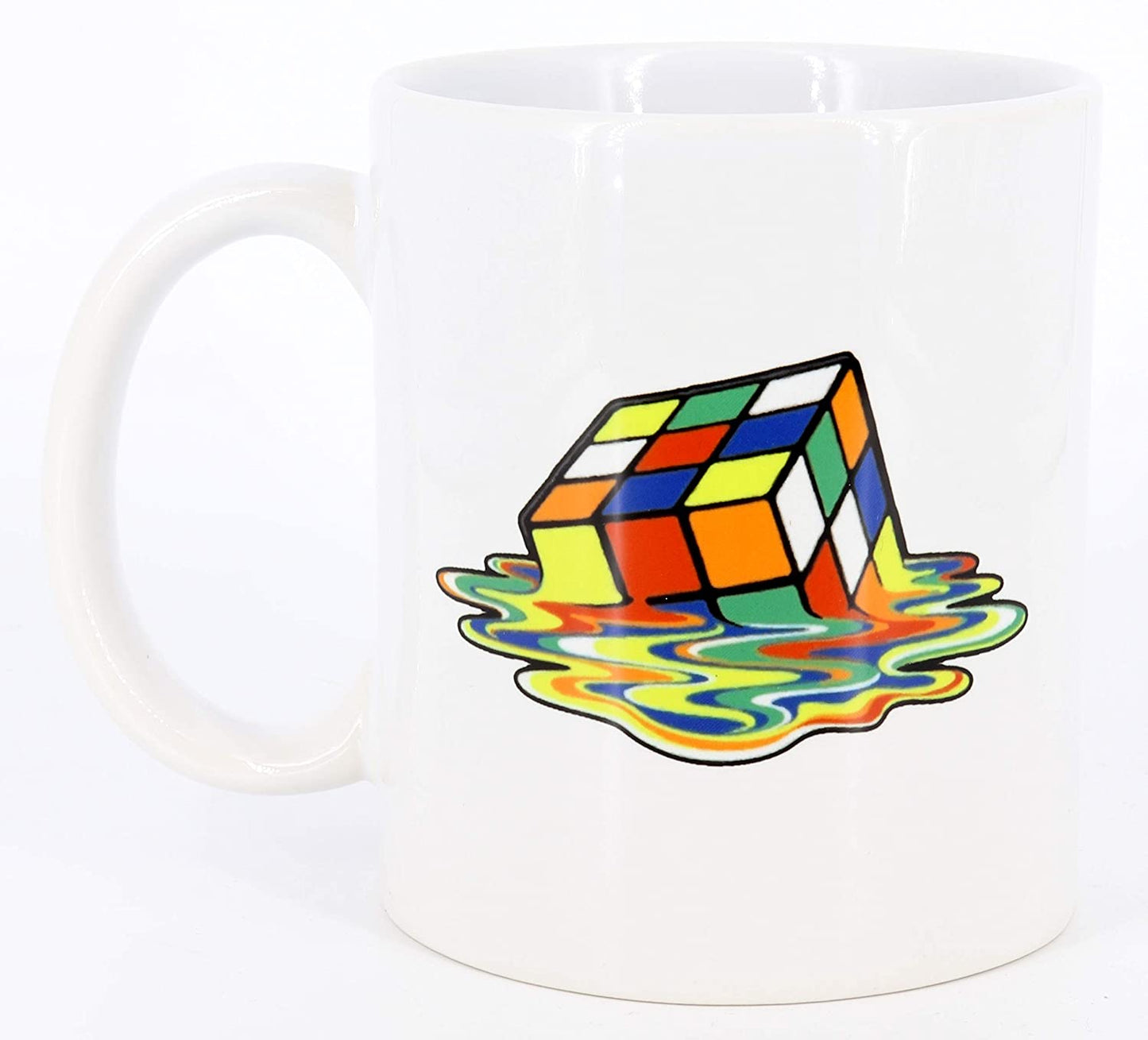 Tasse Sheldon Zauberwürfel Big Rubik Cube BBT Bang Theory Keramiktasse Kaffeetasse