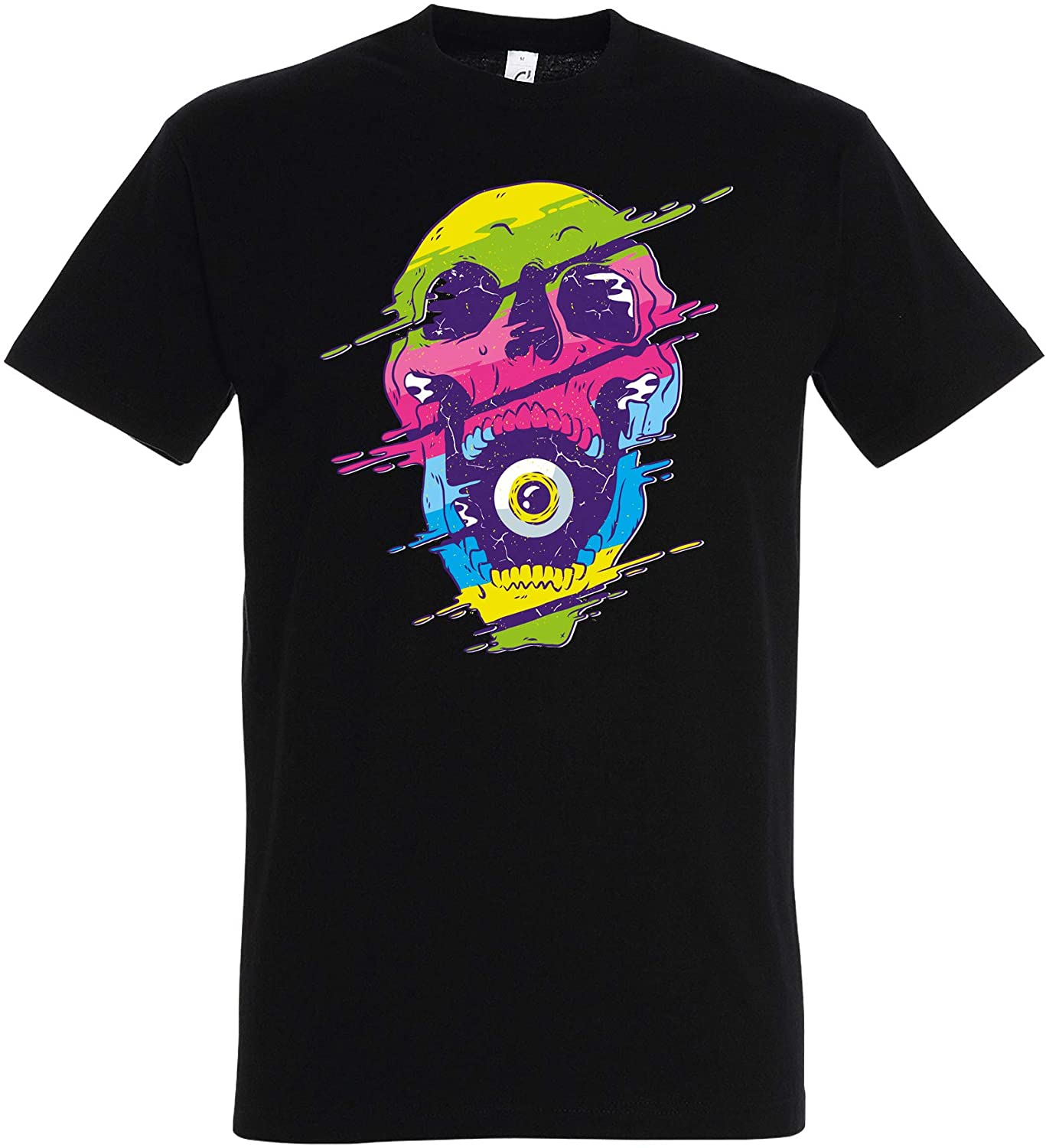 T-Shirt Totenkopf mit Krone, King Scull, Crown, Funshirt