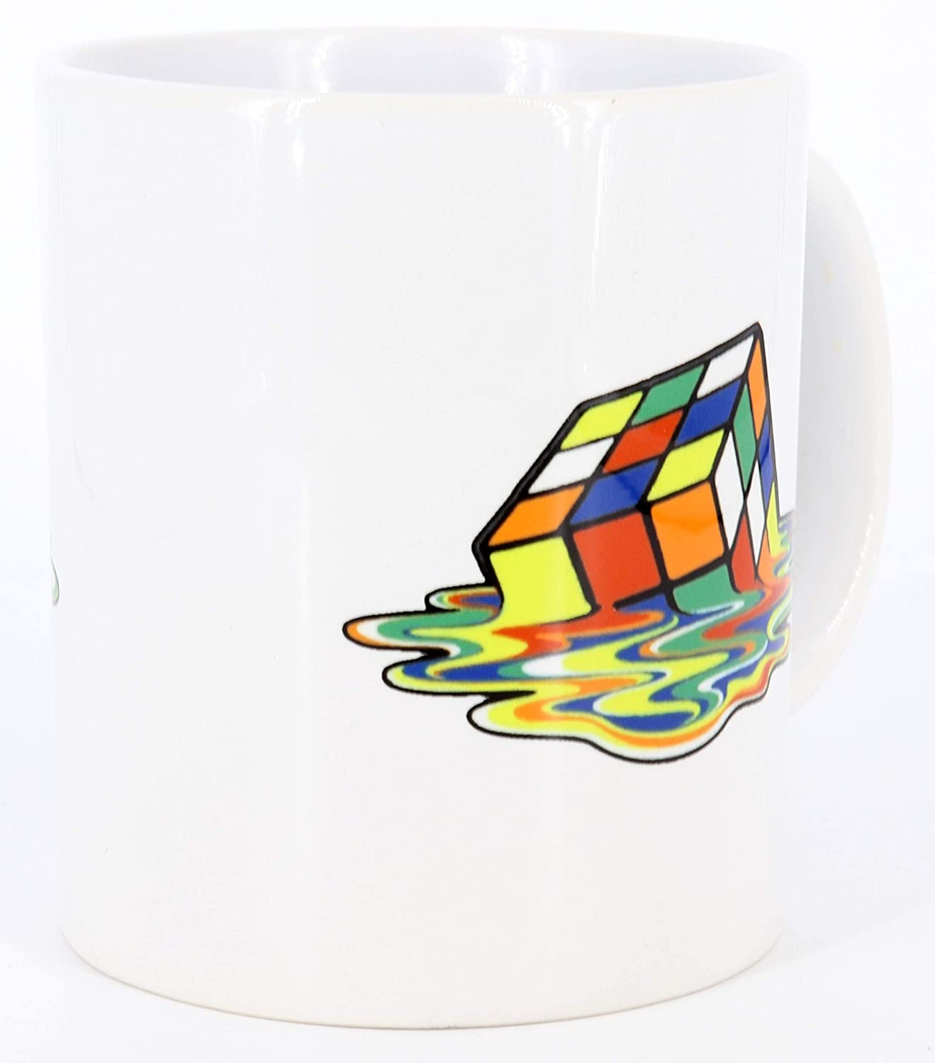 Tasse Sheldon Zauberwürfel Big Rubik Cube BBT Bang Theory Keramiktasse Kaffeetasse