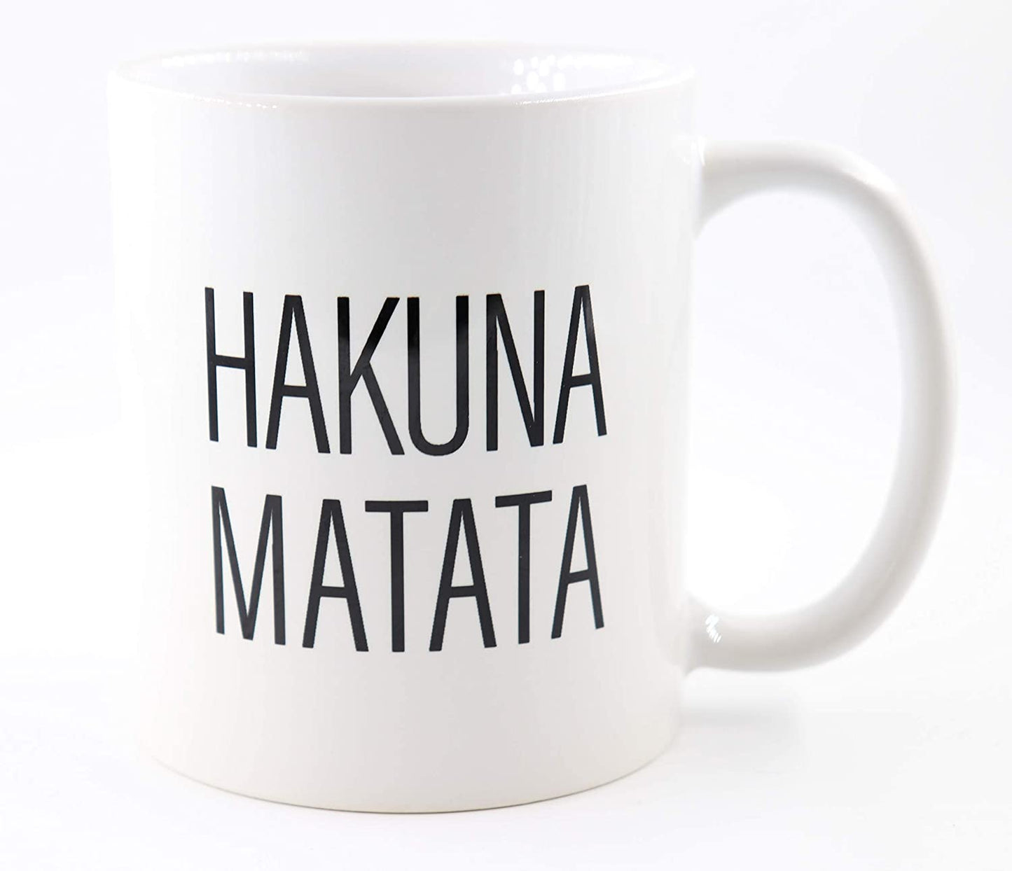 PICSonPAPER Tasse Hakuna Matata, Kaffeetasse, Keramiktasse, Tasse mit lustigem Spruch