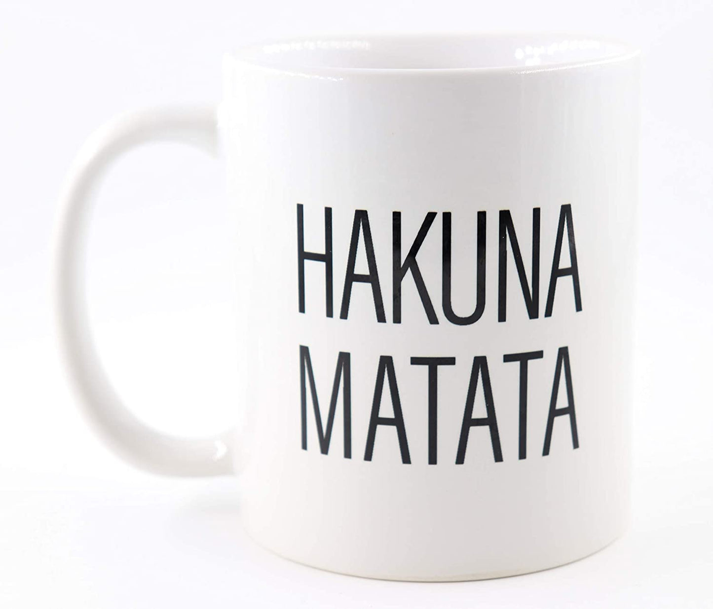 PICSonPAPER Tasse Hakuna Matata, Kaffeetasse, Keramiktasse, Tasse mit lustigem Spruch