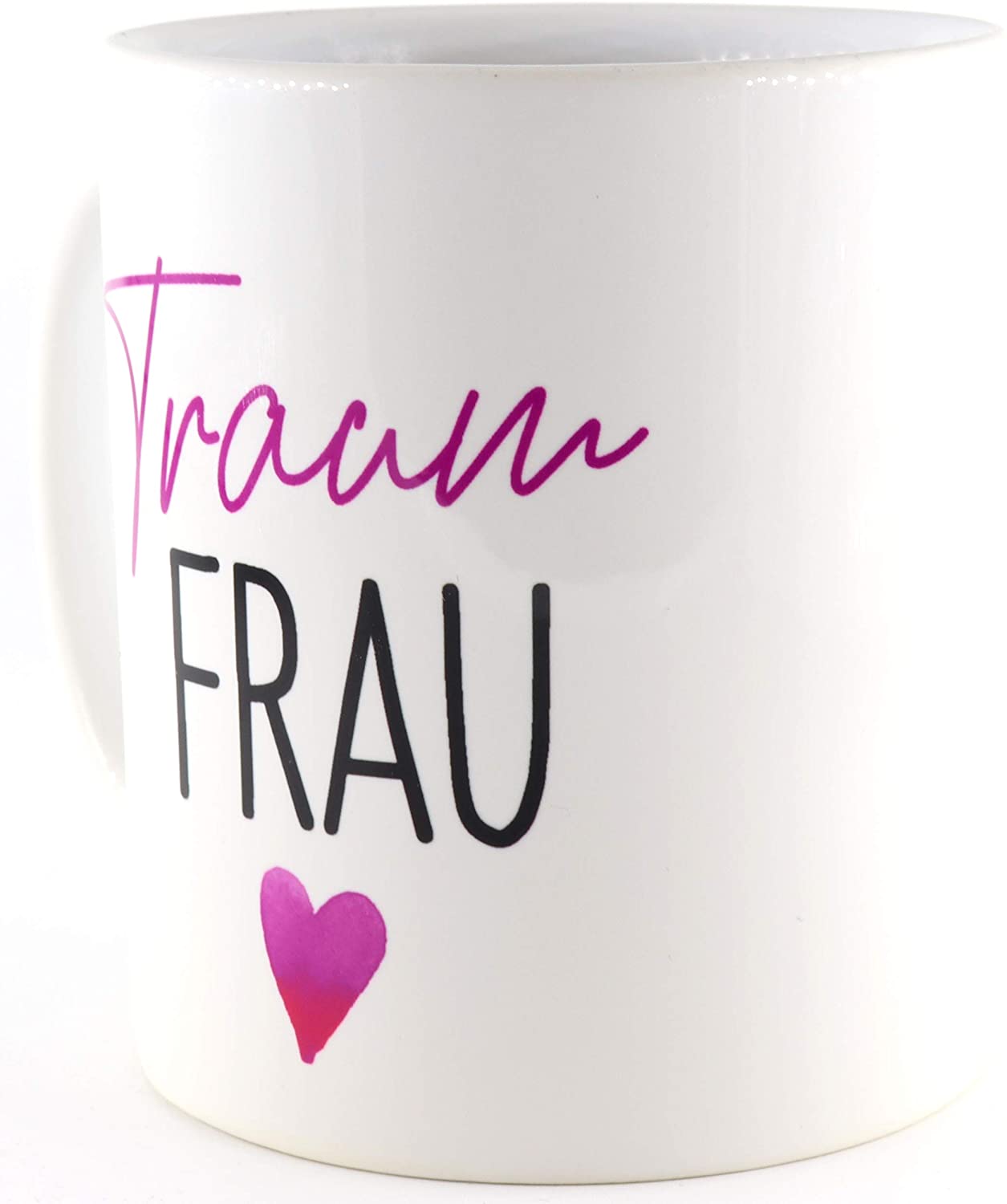 PICSonPAPER Tasse Traumfrau, Valentinstagsgeschenk für Sie und Ihn, Kaffeetasse, Keramiktasse