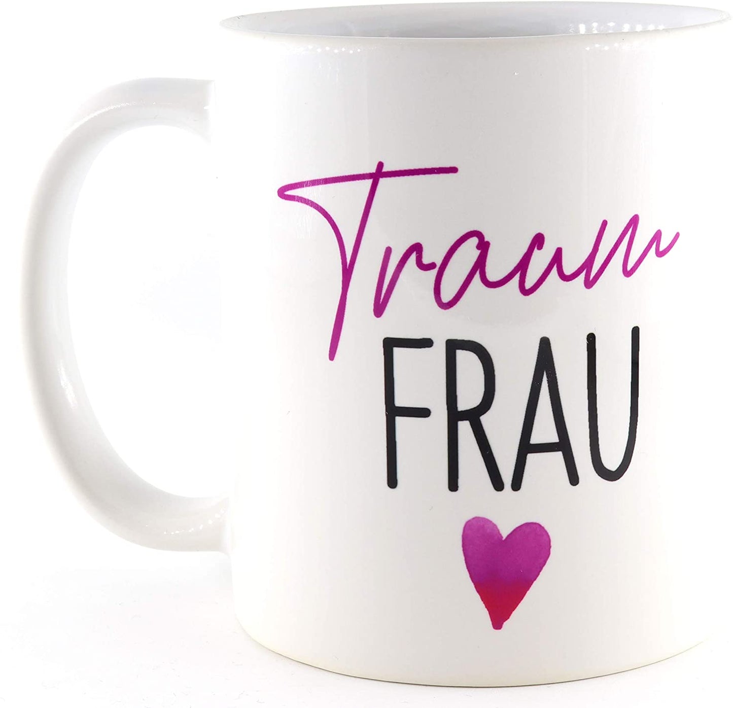 PICSonPAPER Tasse Traumfrau, Valentinstagsgeschenk für Sie und Ihn, Kaffeetasse, Keramiktasse