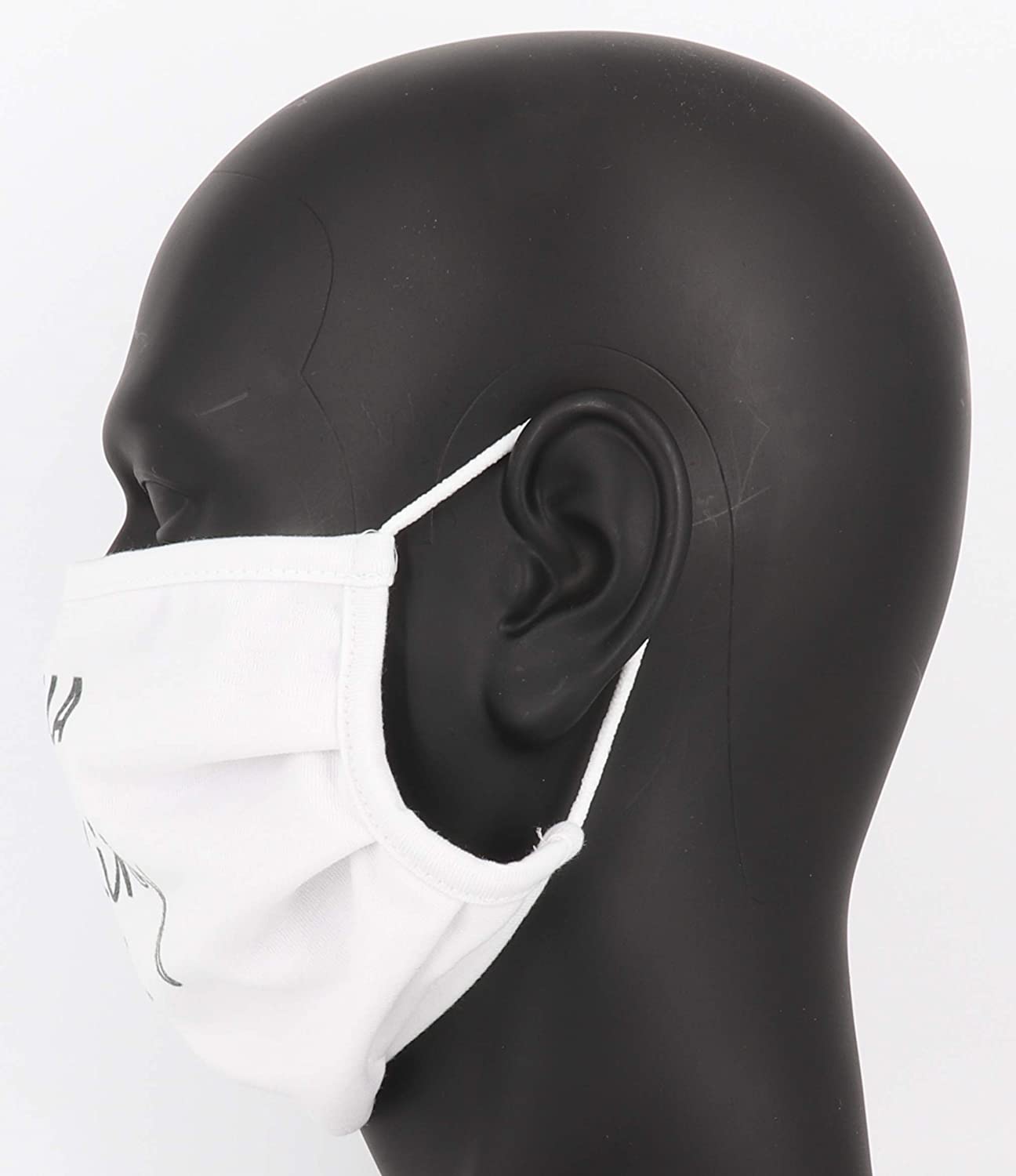 PICSonPAPER C'est la fucking vie Community Maske Stoffmaske Mund-Nasen Maske (Fucking vie)