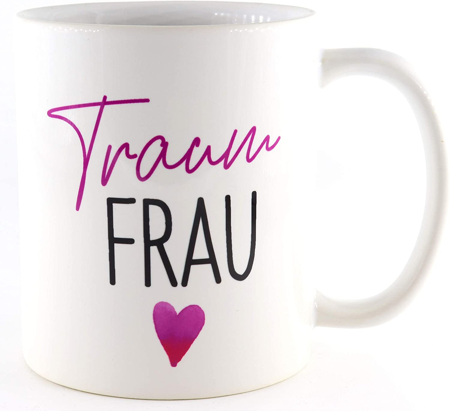 PICSonPAPER Tasse Traumfrau, Valentinstagsgeschenk für Sie und Ihn, Kaffeetasse, Keramiktasse