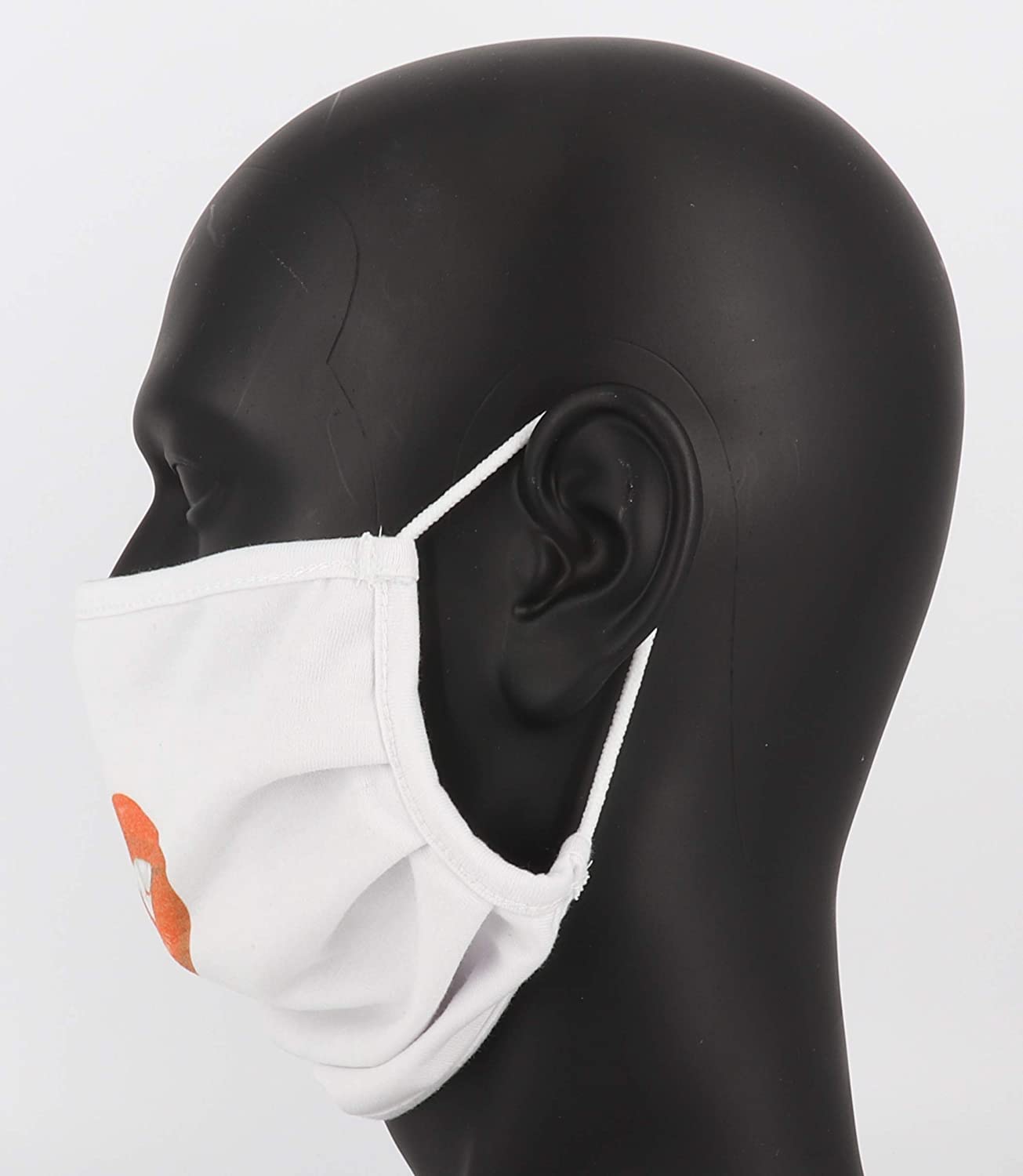 PICSonPAPER Community Maske Stoffmaske Mund-Nasen Maske waschbar Motiv (Mund)