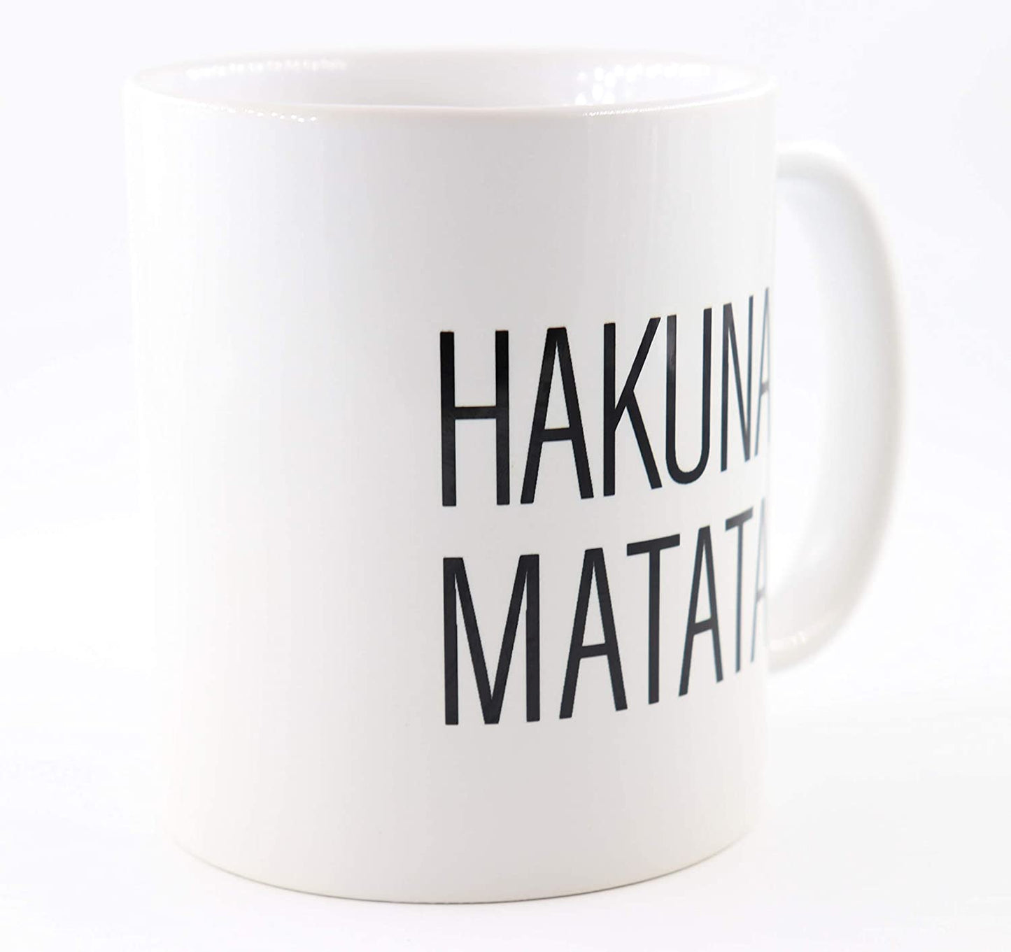 PICSonPAPER Tasse Hakuna Matata, Kaffeetasse, Keramiktasse, Tasse mit lustigem Spruch