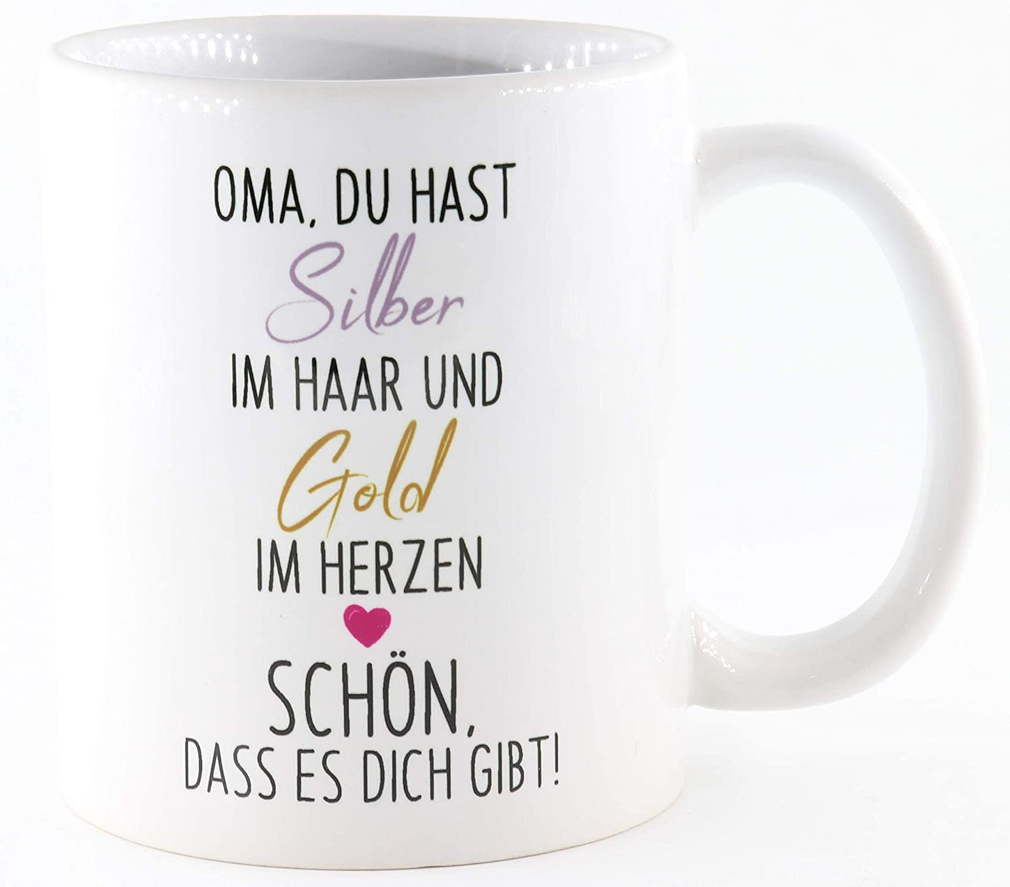 PICSonPAPER Tasse mit Spruch ist die Beste, Kaffeetasse, Keramiktasse