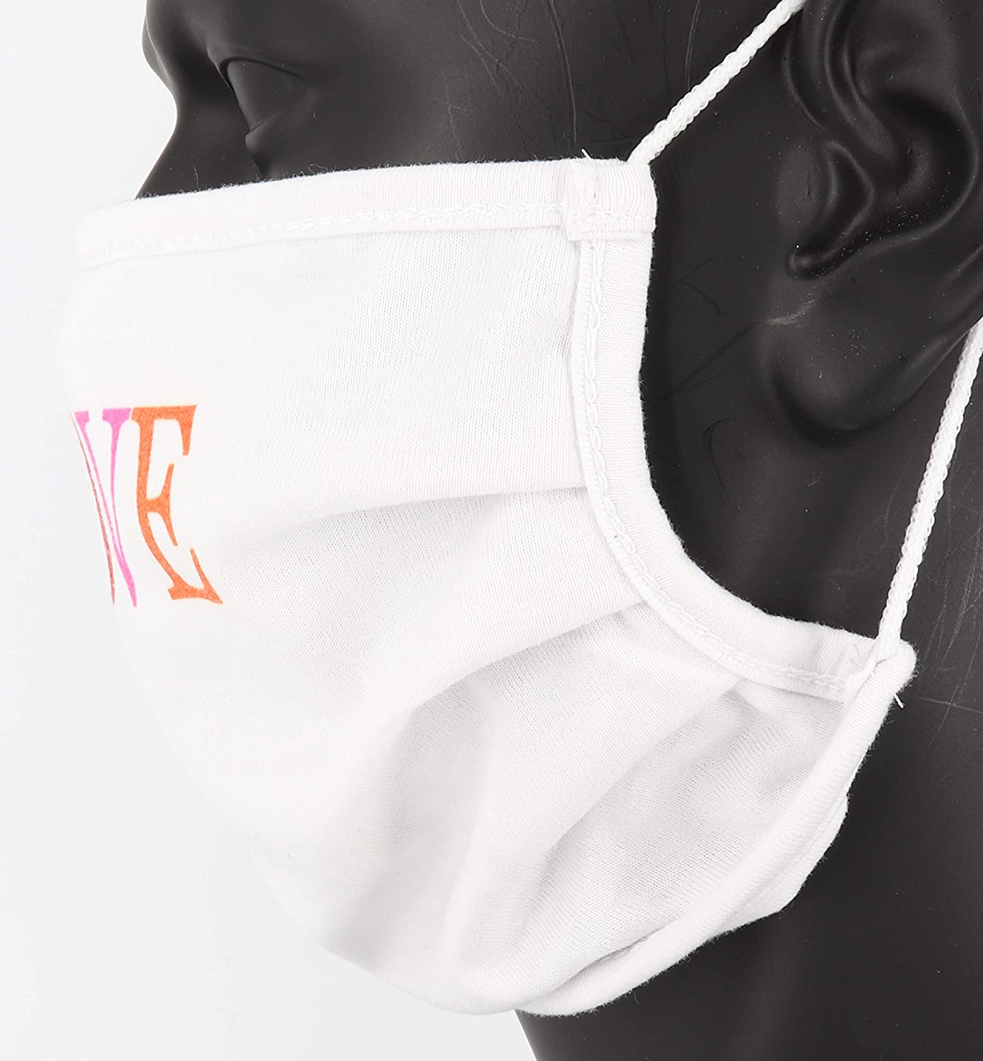 PICSonPAPER Community Maske Motiv LOVE Stoffmaske Mund-Nasen Maske waschbar Motiv Communitymaske