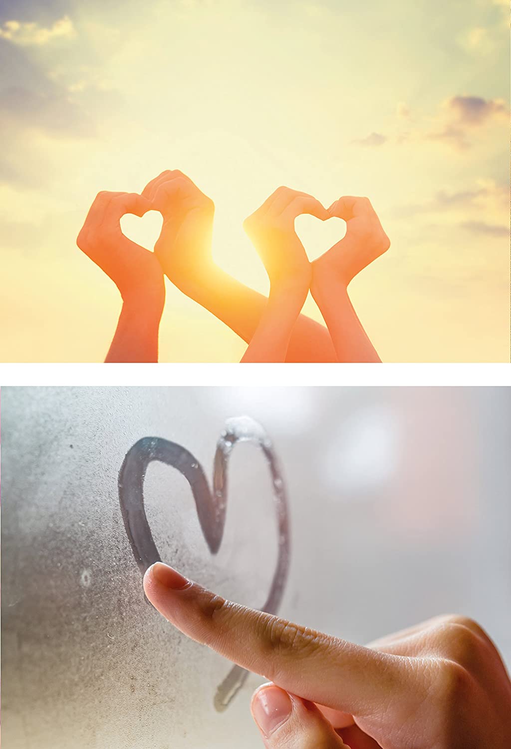 20 Liebes-postkarten im Set (10 Motive mit jeweils 2 Postkarten), Love-cards, Liebe, Herzen, Hochzeit