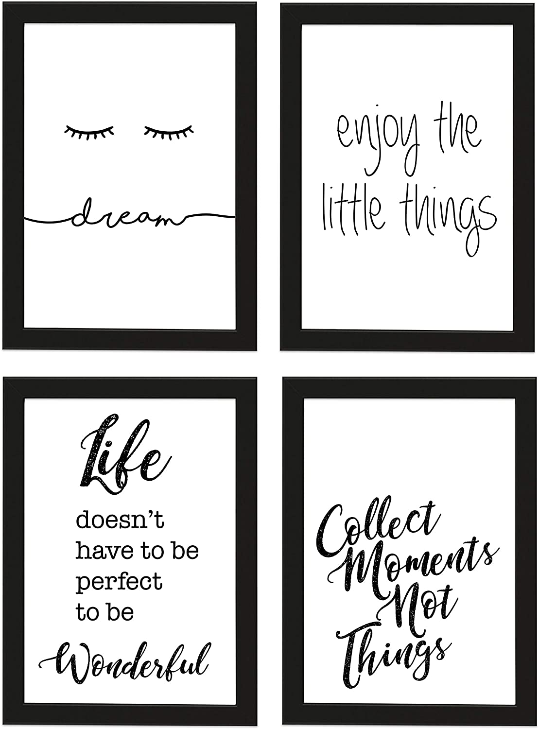 PICSonPAPER Poster 4er-Sets