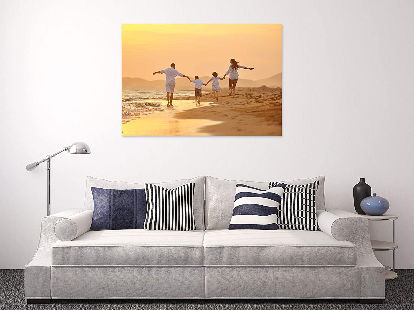 PICSonPAPER Ihr eigenes Foto als Poster drucken Lassen 100 cm breit x 70 cm hoch, Premiumqualität, 240g Papier matt, 8-farb Druck für Brillante Ergebnisse