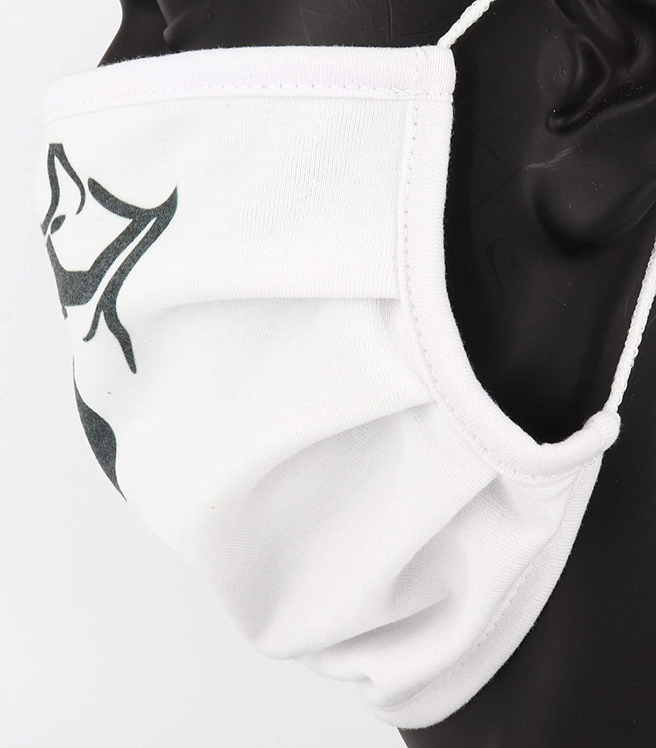 PICSonPAPER Community Maske Motiv Vendetta Stoffmaske Mund-Nasen Maske waschbar Motiv Communitymaske