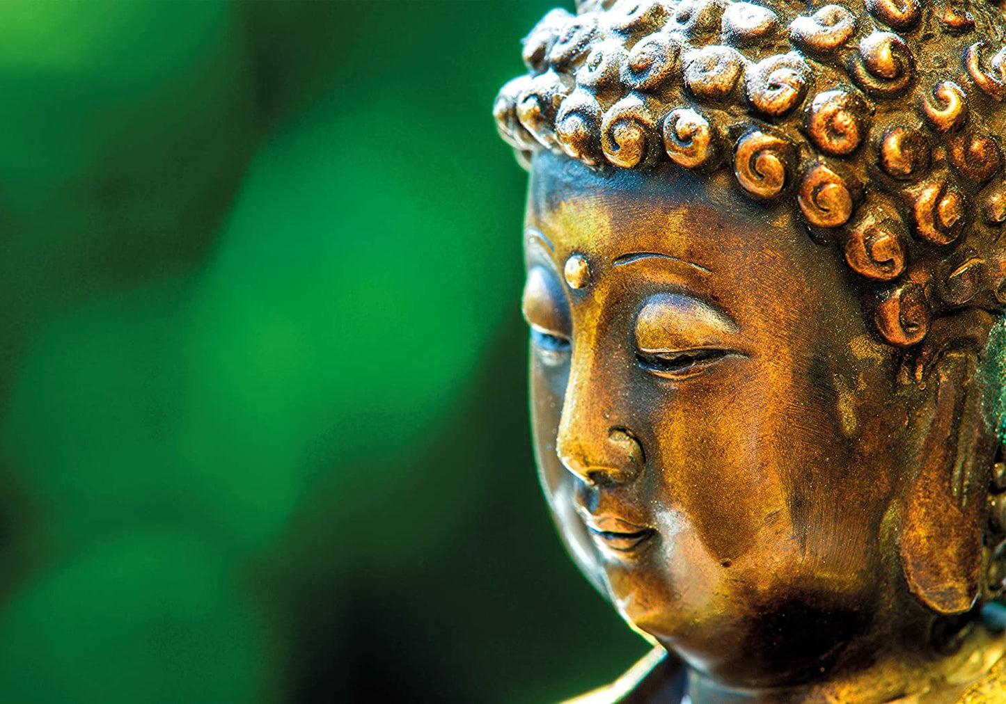 PICSonPAPER Hochwertiges Poster Buddha Zen, 100 cm breit x 70 cm hoch, Dekoration, Kunstdruck, Wandbild, Fineartprint, Yoga, Meditation, Premium Qualität
