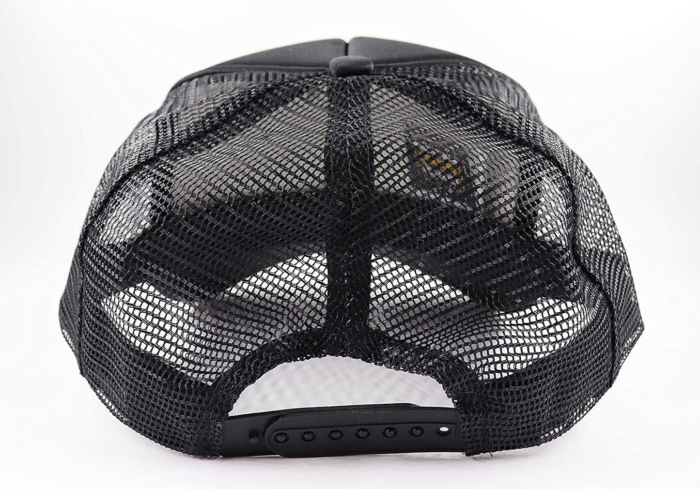 PICSonPAPER Herren Mesh Cap schwarz mit Aufdruck/Print Superpapa, Cap mit Spruch zum Vatertag, Vatertagsgeschenk