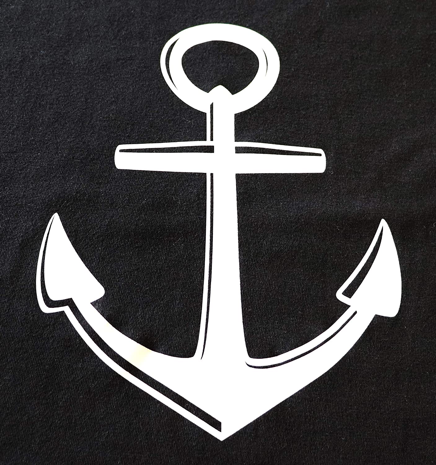 T-Shirt Anker, Funshirt, Heimat, Segeln, Hipster, Hafen