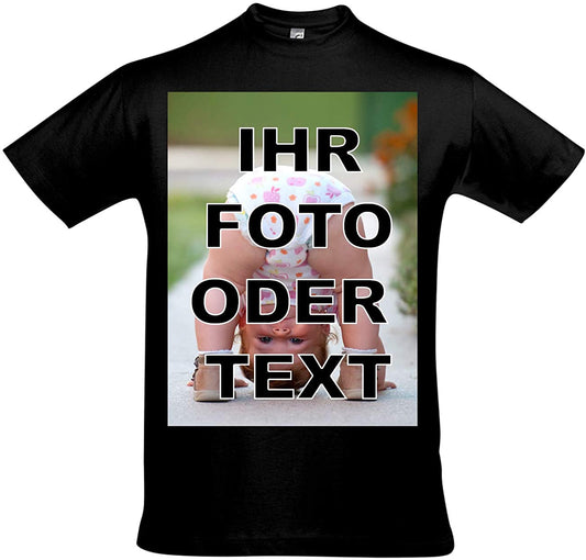 T-Shirt Bedrucken mit Ihrem Bild , T-Shirt drucken lassen