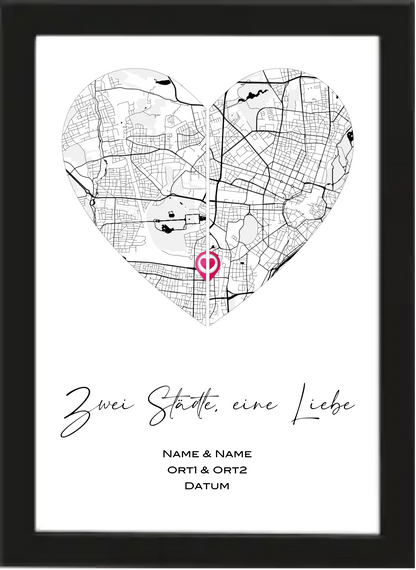 Zwei Städte, eine Liebe