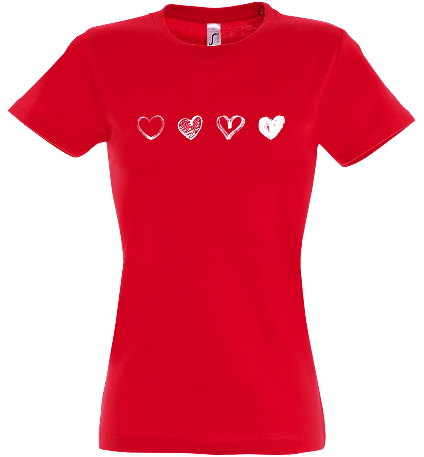 Süßes Liebes Shirt, Valentinstag Shirt, Lover Shirt, Paar Geschenk Shirt, Herz Liebe Geschenk Shirt, Valentinstag T-Shirt für Frauen, Valentine Shirt