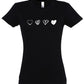 Süßes Liebes Shirt, Valentinstag Shirt, Lover Shirt, Paar Geschenk Shirt, Herz Liebe Geschenk Shirt, Valentinstag T-Shirt für Frauen, Valentine Shirt