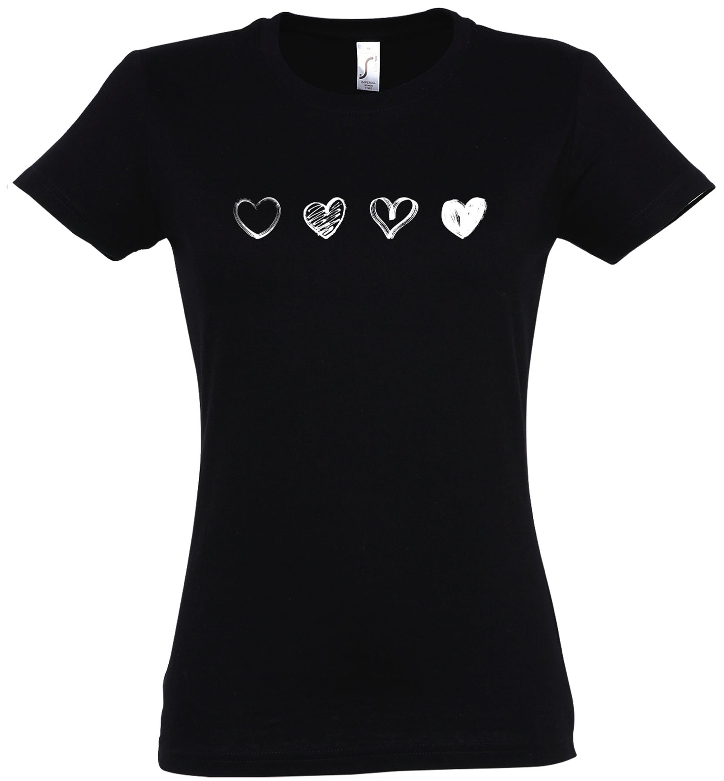 Süßes Liebes Shirt, Valentinstag Shirt, Lover Shirt, Paar Geschenk Shirt, Herz Liebe Geschenk Shirt, Valentinstag T-Shirt für Frauen, Valentine Shirt