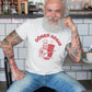 Döner Kebab T-Shirt, Weißes Herren Shirt, Döner Tshirt, Döner Kebab Logo Dönermann Dönerspieß Herren Tshirt