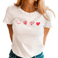 Süßes Liebes Shirt, Valentinstag Shirt, Lover Shirt, Paar Geschenk Shirt, Herz Liebe Geschenk Shirt, Valentinstag T-Shirt für Frauen, Valentine Shirt