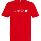 Süßes Liebes Shirt, Valentinstag Shirt, Lover Shirt, Paar Geschenk Shirt, Herz Liebe Geschenk Shirt, Valentinstag T-Shirt für Frauen, Valentine Shirt