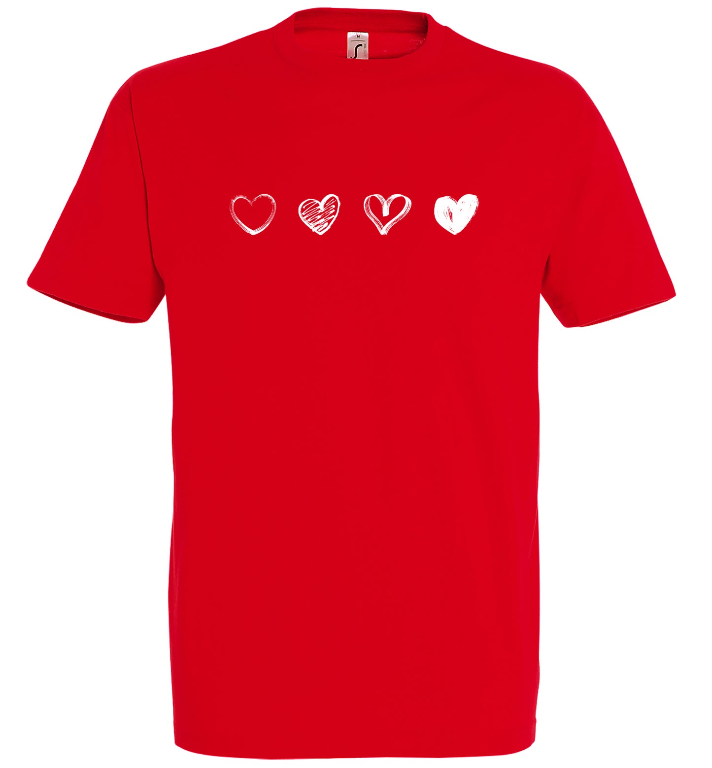 Süßes Liebes Shirt, Valentinstag Shirt, Lover Shirt, Paar Geschenk Shirt, Herz Liebe Geschenk Shirt, Valentinstag T-Shirt für Frauen, Valentine Shirt