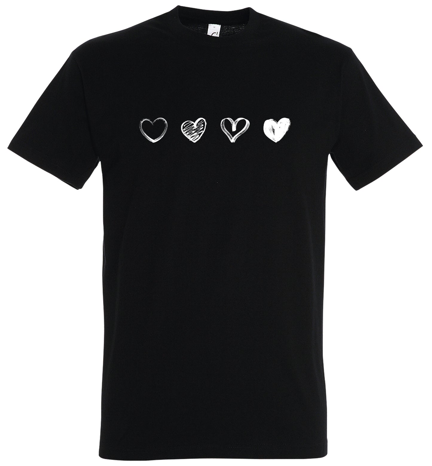 Süßes Liebes Shirt, Valentinstag Shirt, Lover Shirt, Paar Geschenk Shirt, Herz Liebe Geschenk Shirt, Valentinstag T-Shirt für Frauen, Valentine Shirt