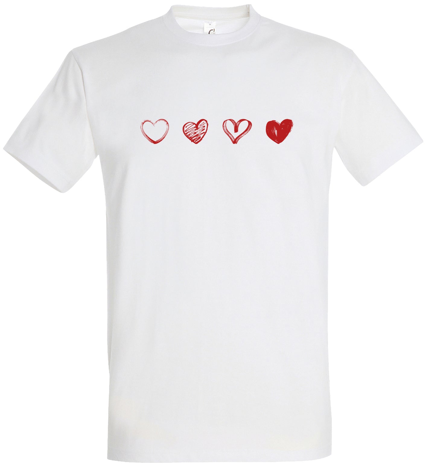 Süßes Liebes Shirt, Valentinstag Shirt, Lover Shirt, Paar Geschenk Shirt, Herz Liebe Geschenk Shirt, Valentinstag T-Shirt für Frauen, Valentine Shirt