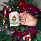 Grinch Tasse personlaisiert mit Namen, Weihnachtstasse als Geschenk für Sie & Ihn, Wichtelgeschenk, Grinch Mann, Geschenk für Ihn