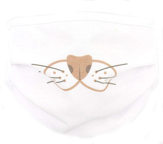 PICSonPAPER Katze Community Maske Katzengesicht Stoffmaske Mund-Nasen Maske (Katze)