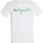 Weisses T-Shirt #staypositive, Shirt, positiv Denken, Motivation, Stay Positive t-Shirt