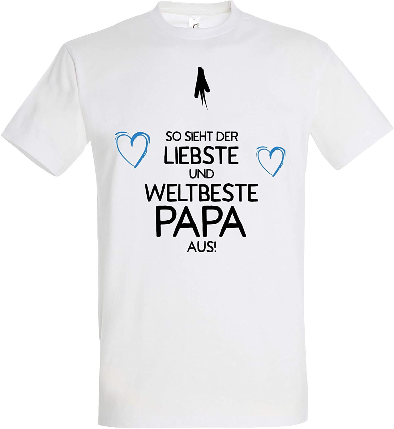 T-Shirt So Sieht der liebste und Weltbeste Papa aus!, Vatertag Geburtstag, Tshirt für Väter