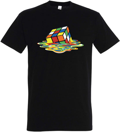 T-Shirt Sheldon Zauberwürfel Big Rubik Cube BBT Bang Theory