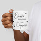 Tasse personalisiert mit Namen, Danke Wunschname für alle Orgasmen, Valentinstagsgeschenk für Sie und Ihn, Kaffeetasse, Keramiktasse