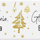 Glühwein Tasse personalisiert mit Namen, It's time for Glühwein Wunschname, Glühweintasse, Tasse mit Spruch