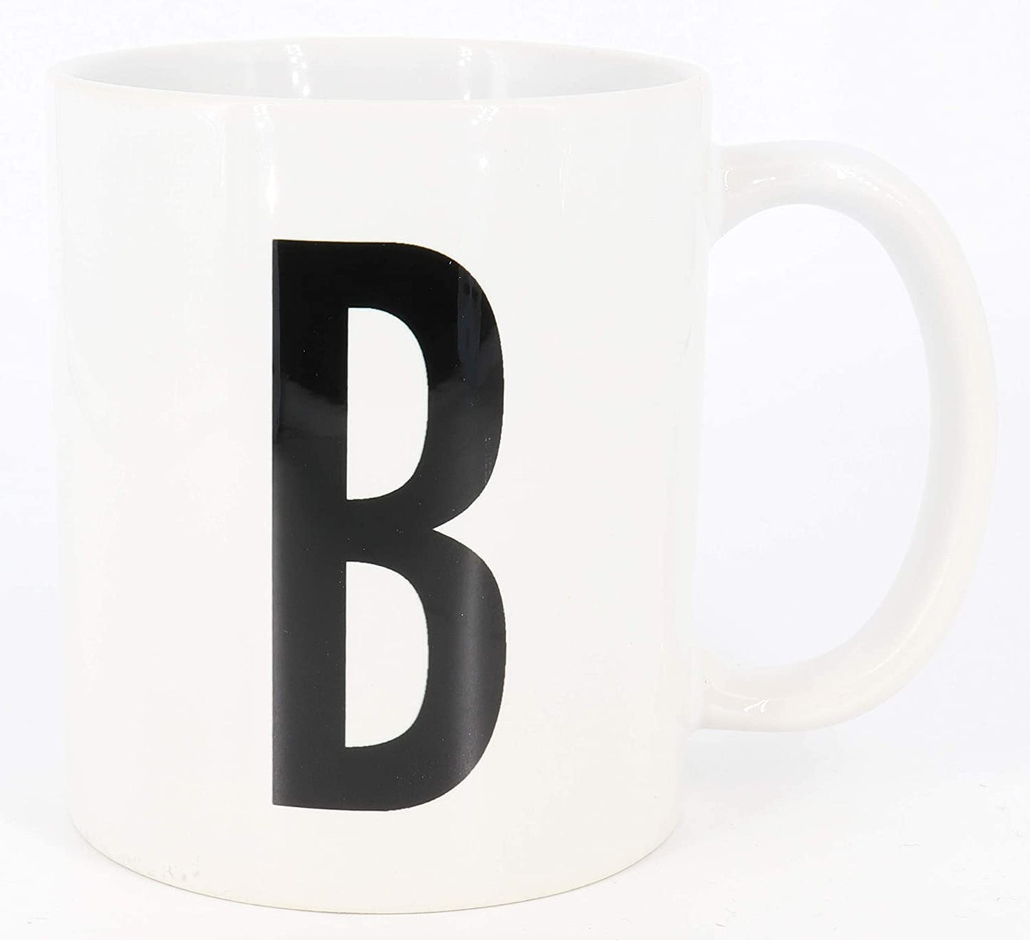 Buchstaben-Tasse, Alphabet als Kaffeetasse Buchstabentasse