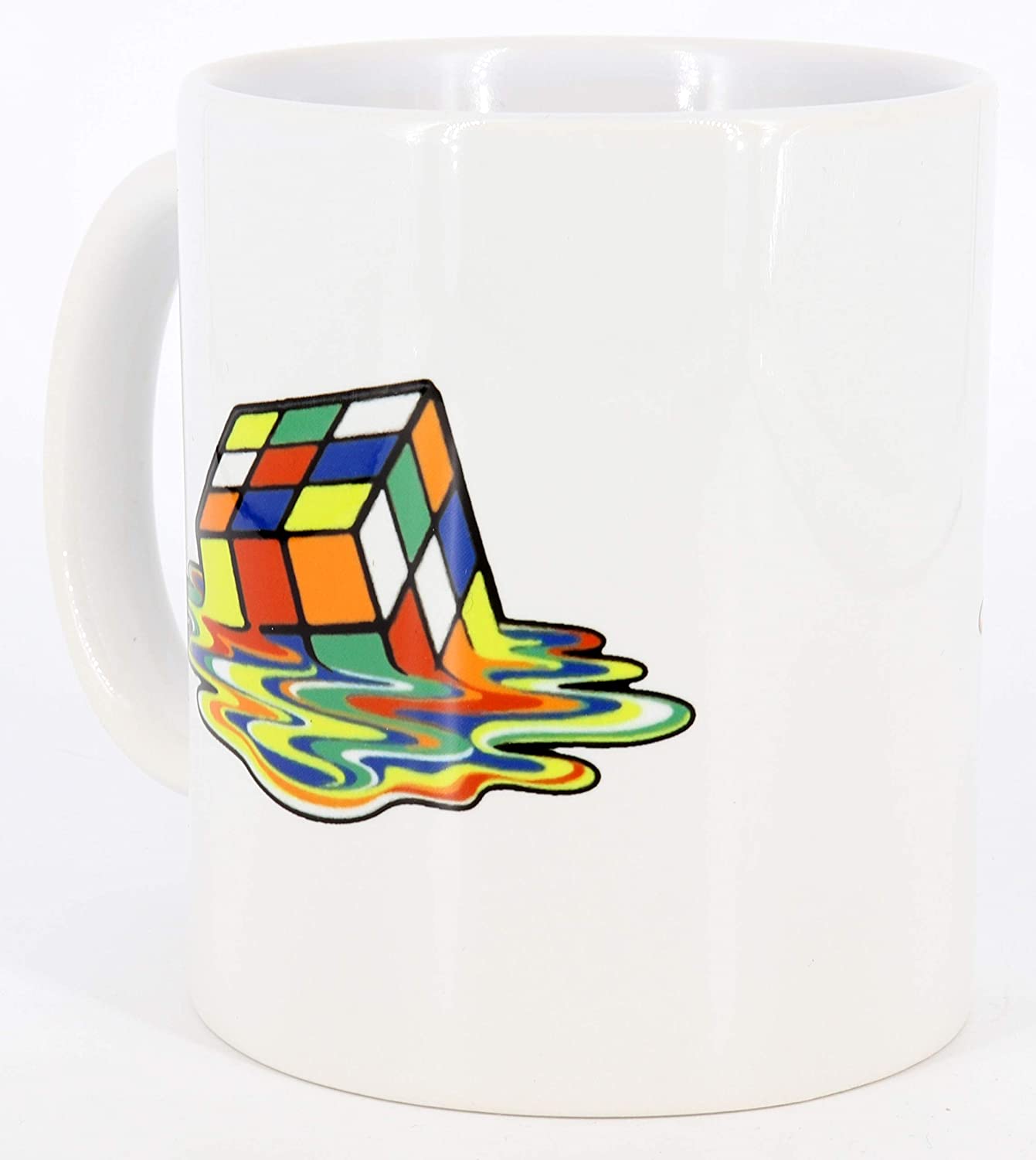 Tasse Sheldon Zauberwürfel Big Rubik Cube BBT Bang Theory Keramiktasse Kaffeetasse