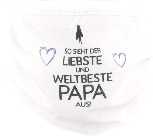 PICSonPAPER Community Maske Stoffmaske waschbar Motiv Behelfsmaske Motiv-maske Mund-Nasen Maske