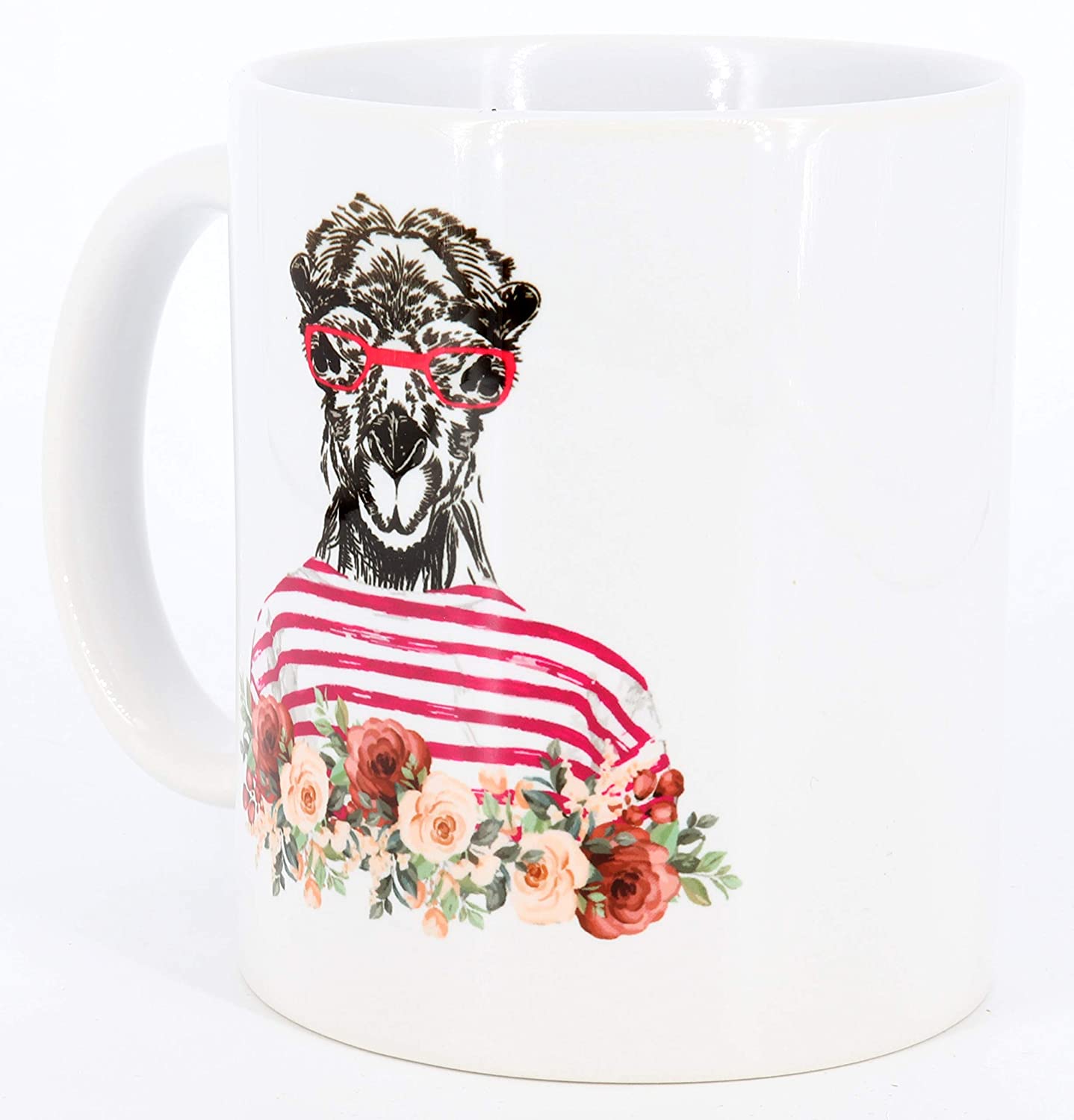 Tasse Cool Camel, Keramiktasse Kaffeetasse, Beste Freundin, Bürotasse, Geschenk-Idee