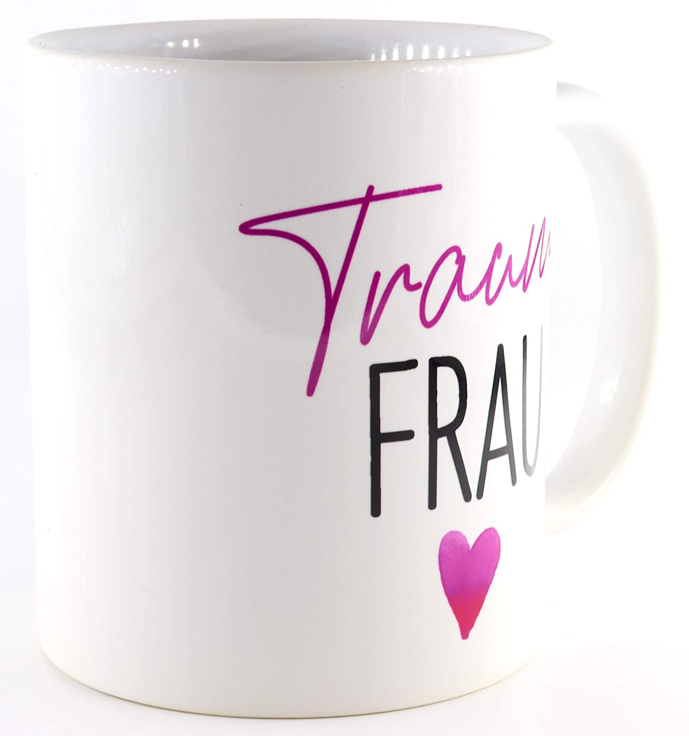 PICSonPAPER Tasse Traumfrau, Valentinstagsgeschenk für Sie und Ihn, Kaffeetasse, Keramiktasse