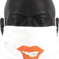 PICSonPAPER Community Maske Stoffmaske Mund-Nasen Maske waschbar Motiv (Mund)